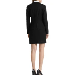 Leichter Blazer aus feinem Jersey
