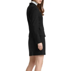 Leichter Blazer aus feinem Jersey