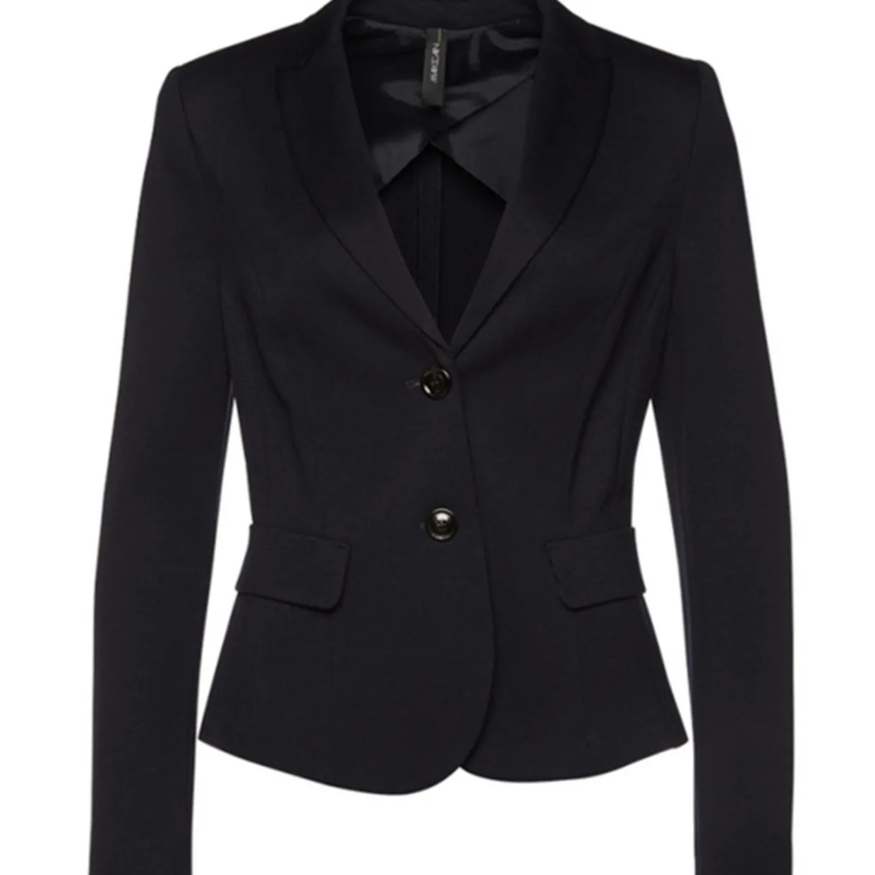 Leichter Blazer aus feinem Jersey