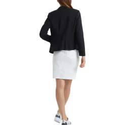 Leichter Blazer aus feinem Jersey