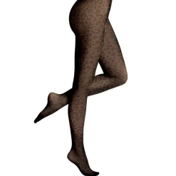Leopard 30 Strumpfhose