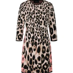 Leo-Print Kleid
