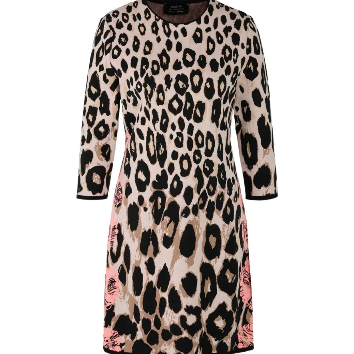 Leo-Print Kleid