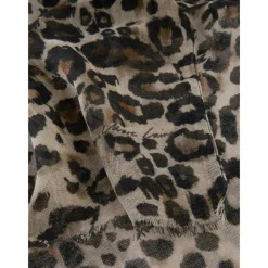 Leo-Print Schal
