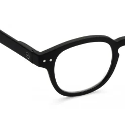 Lesebrille #C Black + 1.00
