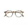 Lesebrille #D Blue Tortoise +1.00