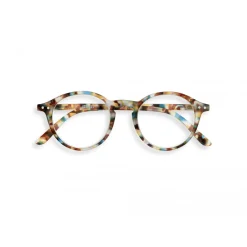 Lesebrille #D Blue Tortoise +1.00