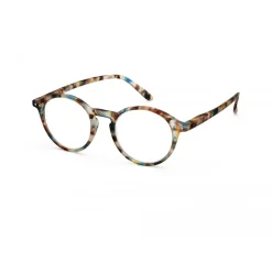Lesebrille #D Blue Tortoise +1.00
