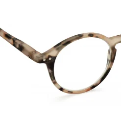 Lesebrille #D Light Tortoise +1.00