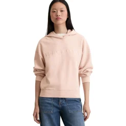 Logo-kapuzensweatshirt relaxed