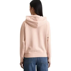 Logo-kapuzensweatshirt relaxed