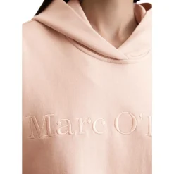 Logo-kapuzensweatshirt relaxed