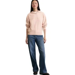 Logo-kapuzensweatshirt relaxed