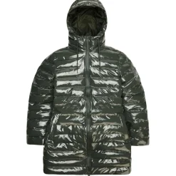 Lohja Long Puffer Curve Jacket