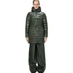 Lohja Long Puffer Curve Jacket