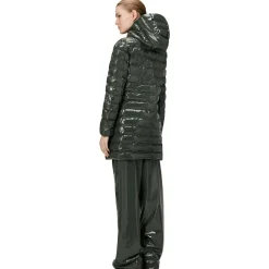 Lohja Long Puffer Curve Jacket
