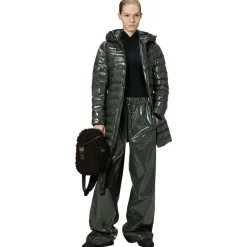 Lohja Long Puffer Curve Jacket