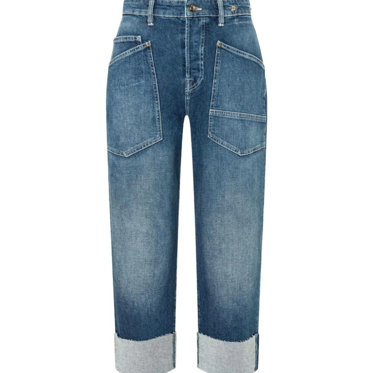 MAC JEANS - BAGGY, Authentic comfort denim