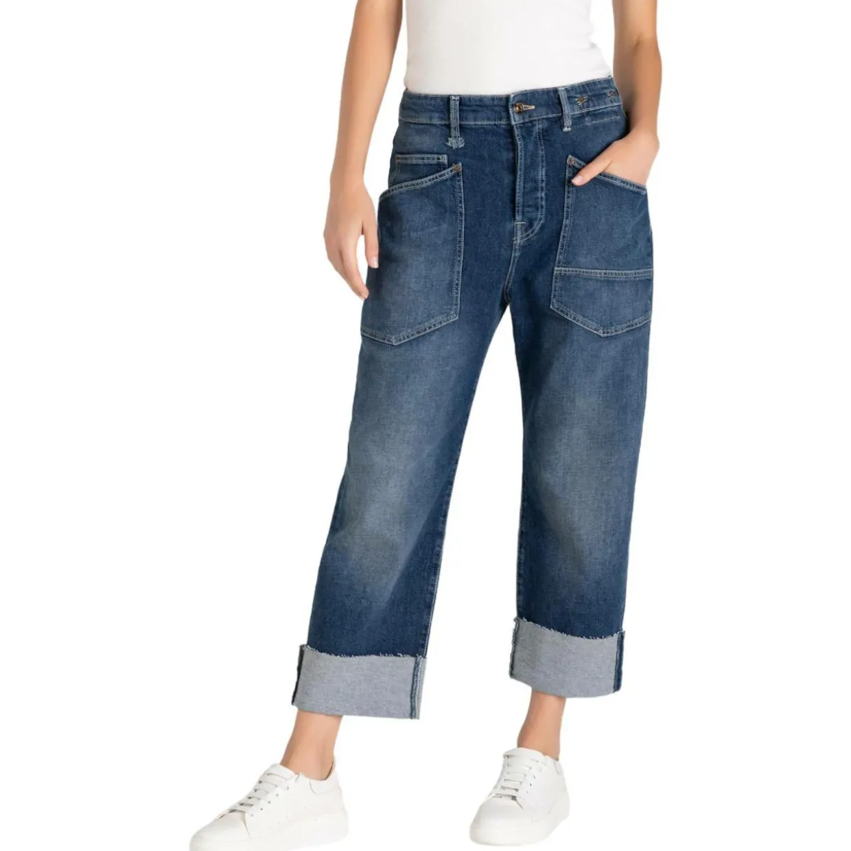 MAC JEANS - BAGGY, Authentic comfort denim