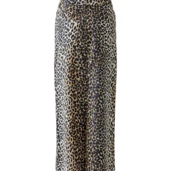 Maxi-Jeansrock