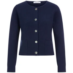 Merino-Strickblazer