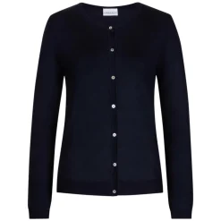 Merino-Strickjacke