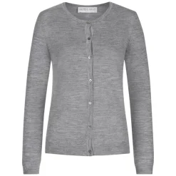 Merino-Strickjacke