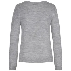 Merino-Strickjacke