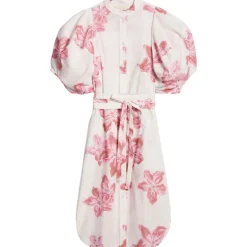 Midikleid Flora