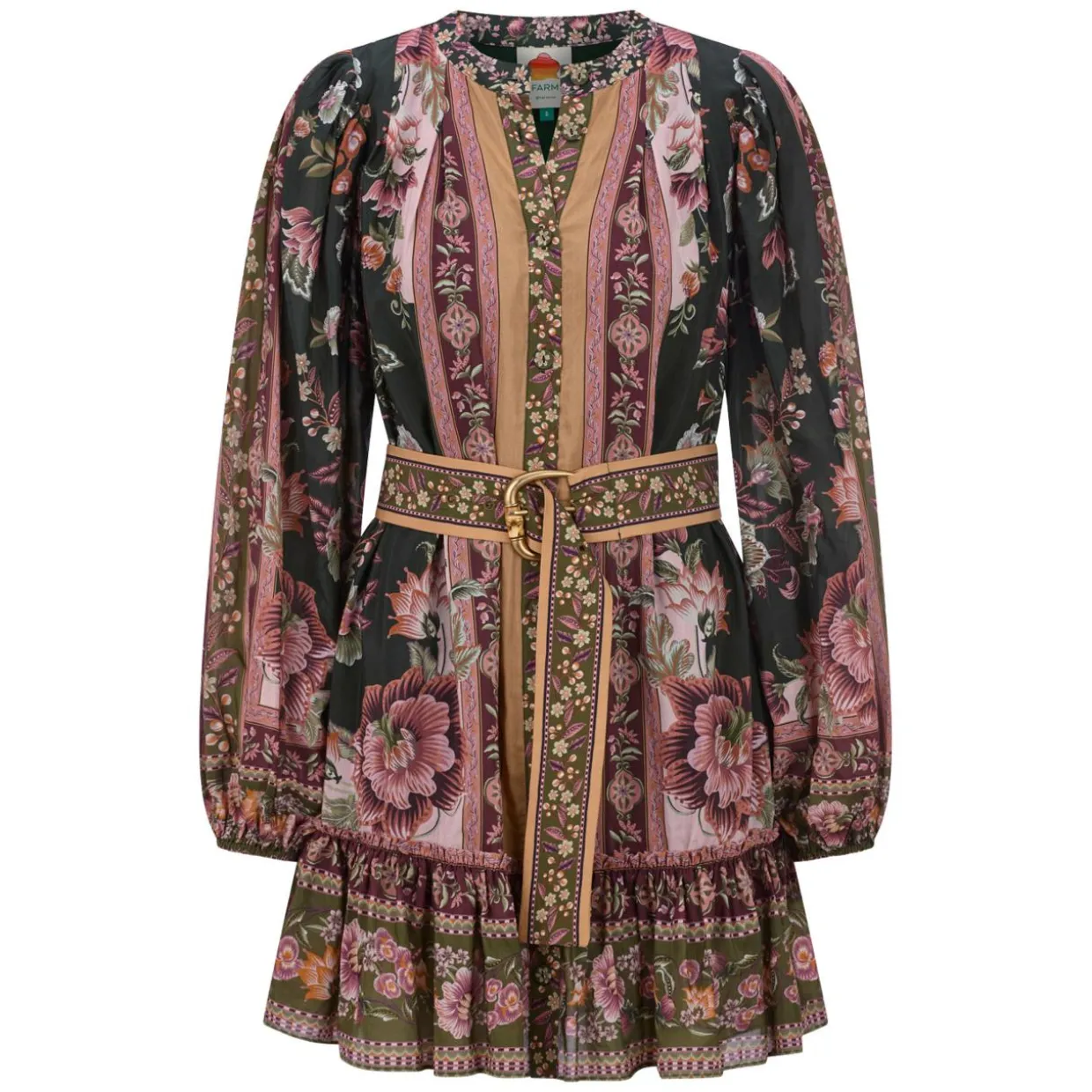 Minikleid Flowering Garden Tree Green