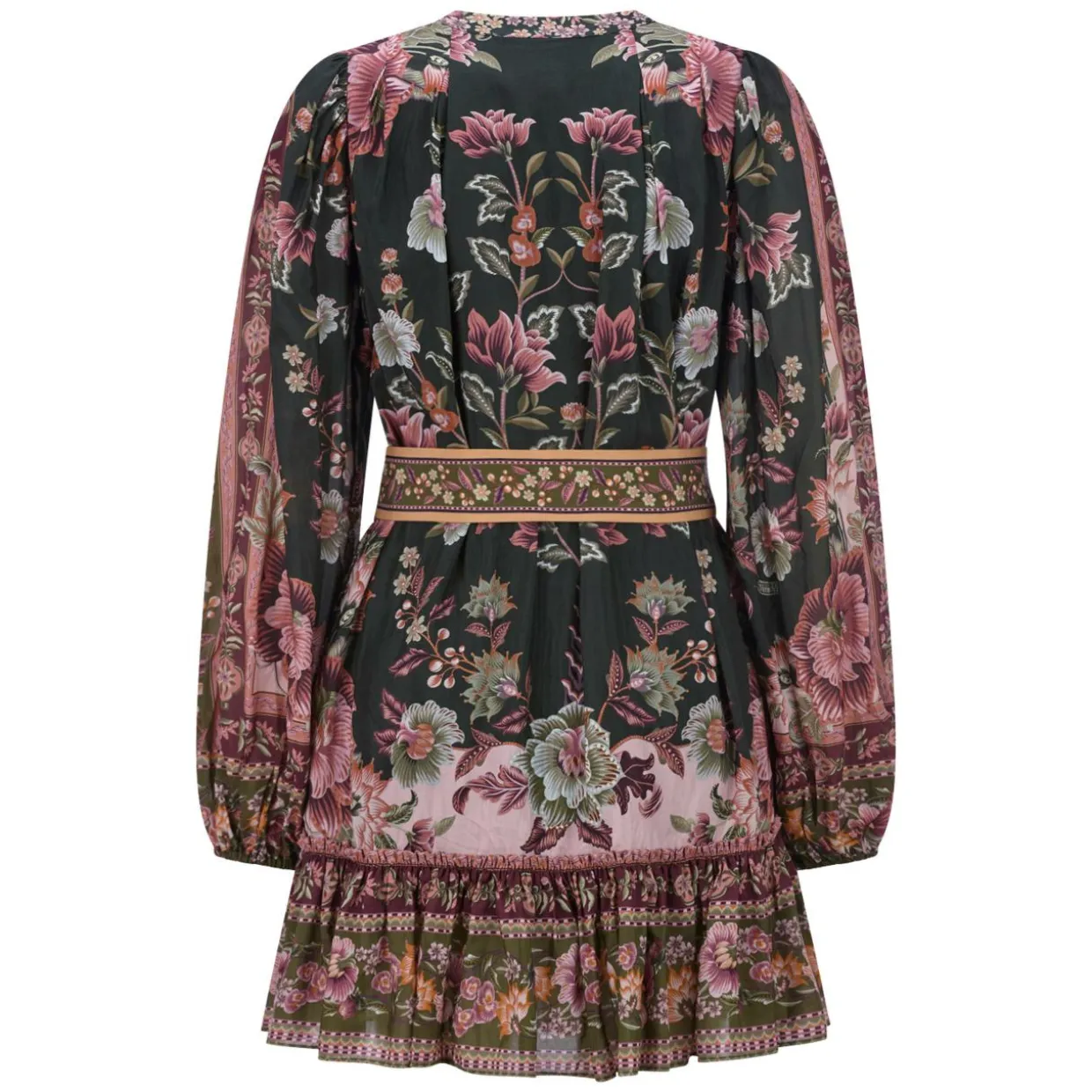 Minikleid Flowering Garden Tree Green
