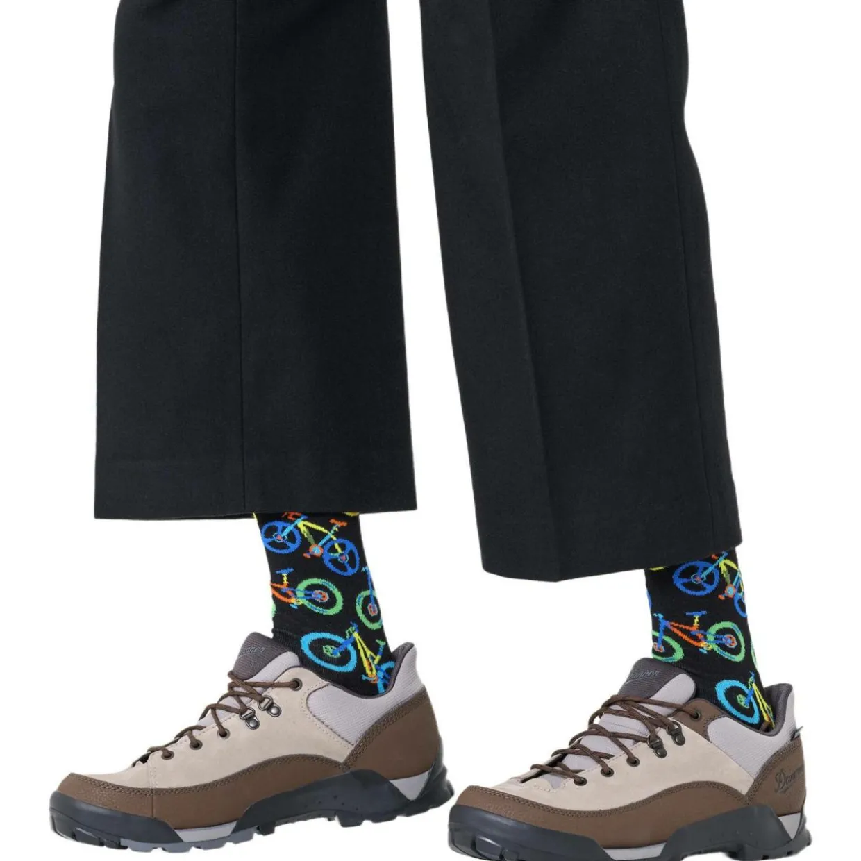 Mountain bike sock