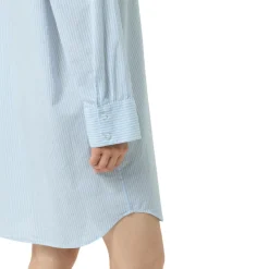 Nachthemd Cotton Stripes