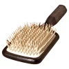 NOELIE Paddle Brush mit Holznoppen