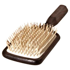NOELIE Paddle Brush mit Holznoppen