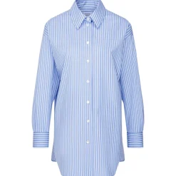 Oversized bluse aus ba