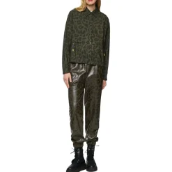 Oversized bluse „rethink together“