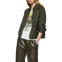 Oversized bluse „rethink together“