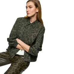 Oversized bluse „rethink together“