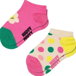 2-Pack Kids Smiley Daisy Sock