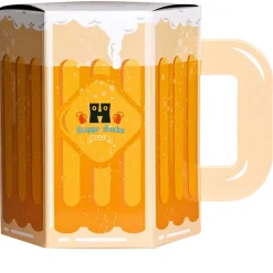 3-Pack Wurst And Beer Socks Gift Set