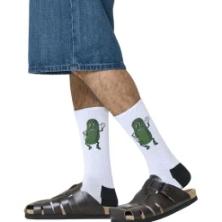 Pickle sneaker sock