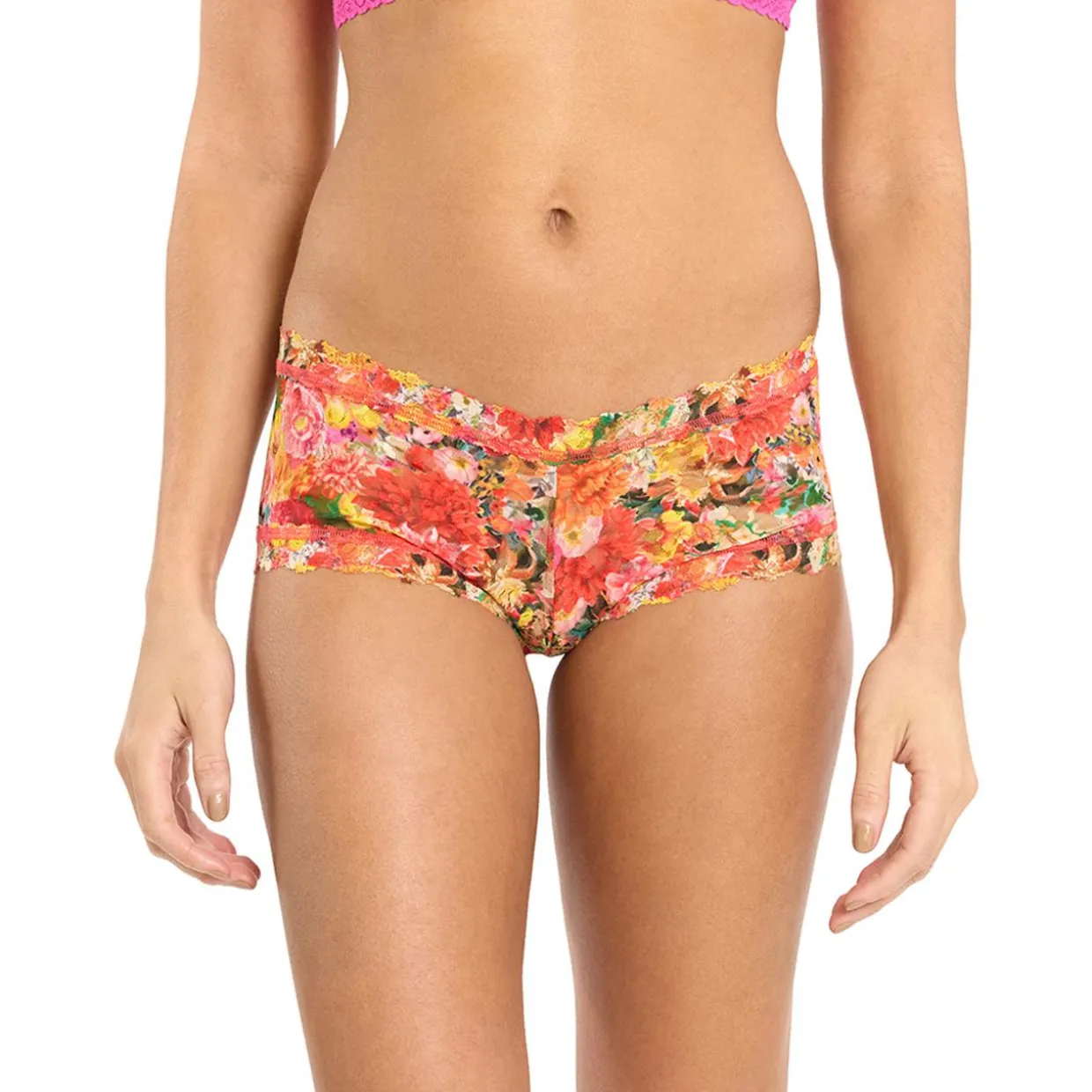 Printed Signature Lace® Boyshort