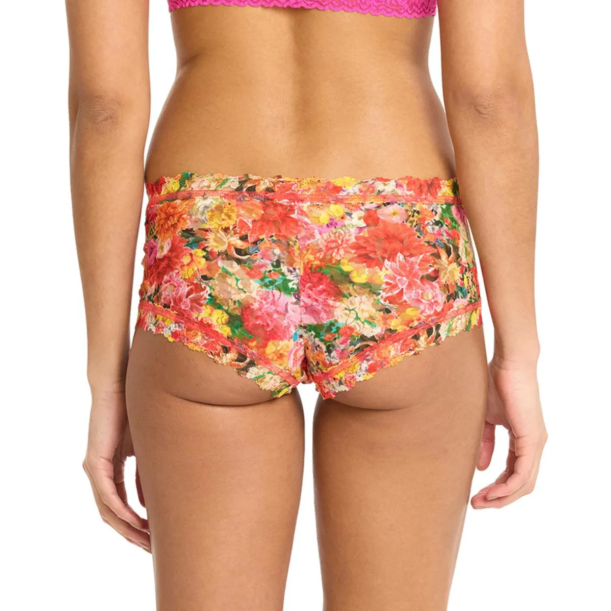 Printed Signature Lace® Boyshort