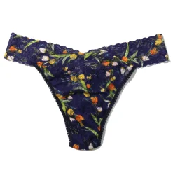Printed Signature Lace® Original Rise Tanga