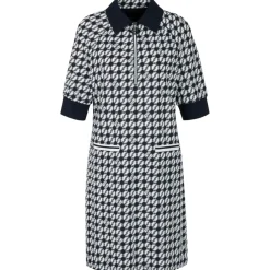 Print-Kleid aus Scubajersey