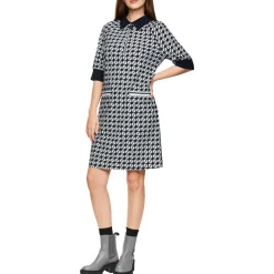 Print-Kleid aus Scubajersey