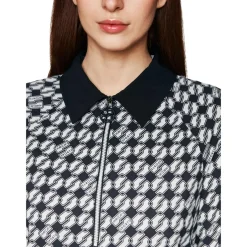 Print-Kleid aus Scubajersey