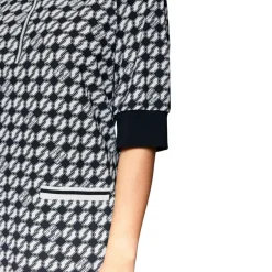 Print-Kleid aus Scubajersey
