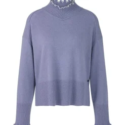 Pullover mit Rüschen